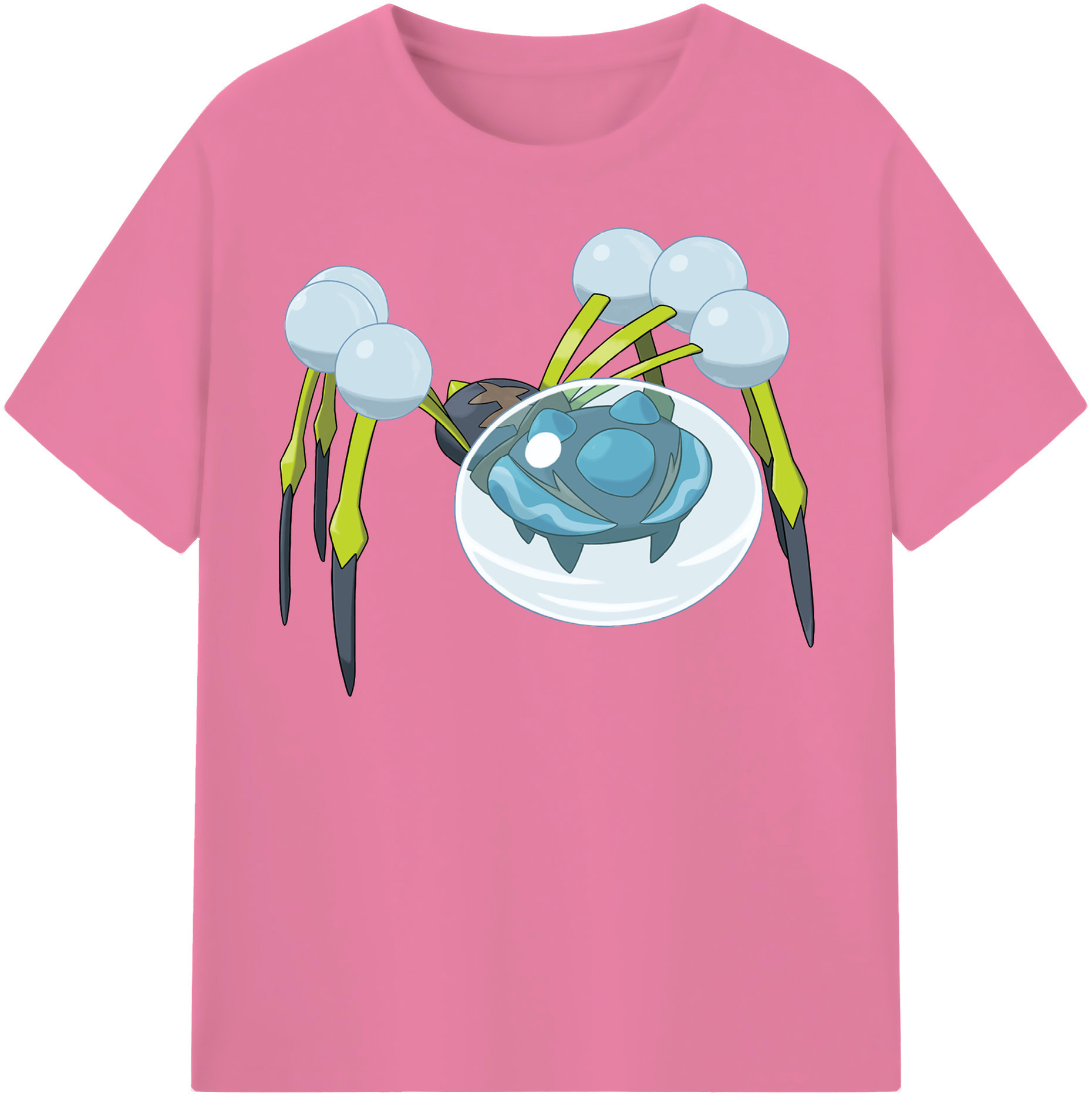 （画像用） ポケットモンスター Pokémon 綿100％半袖Tシャツ（フロントプリント）